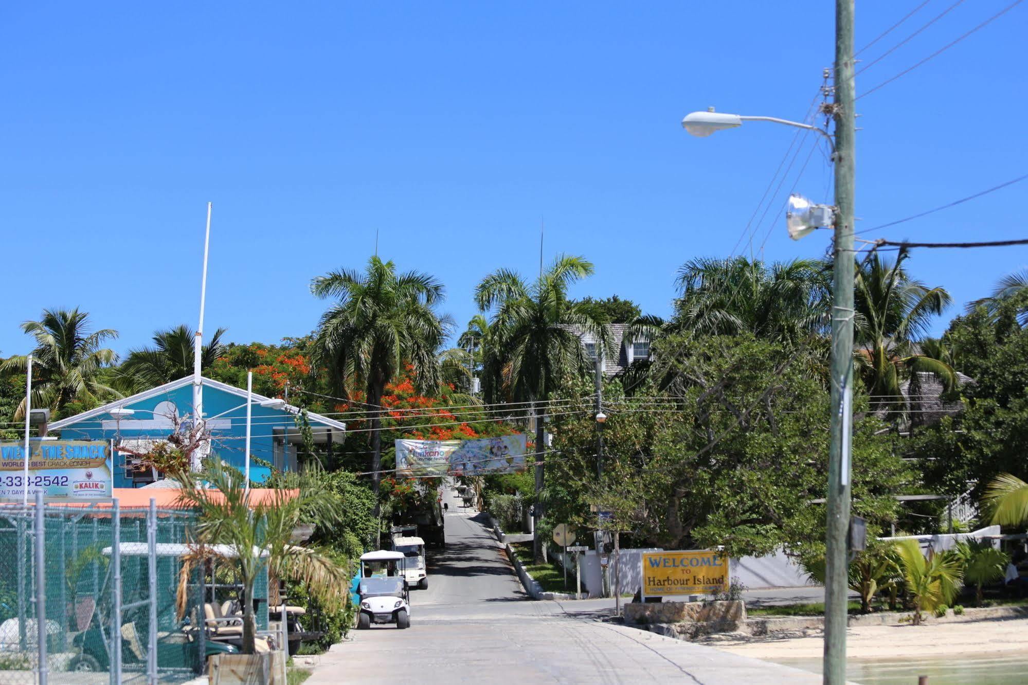 Tingum Village Hotel Dunmore Town Dış mekan fotoğraf
